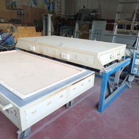 Forno per cottura vetro e Essiccatoio