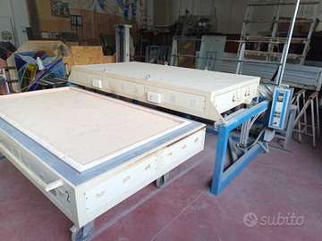 Forno per cottura vetro e Essiccatoio