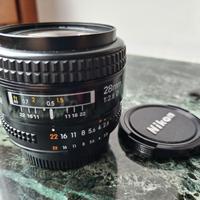 Nikon AF 28mm 2.8 D