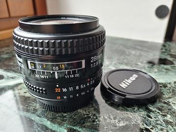 Nikon AF 28mm 2.8 D