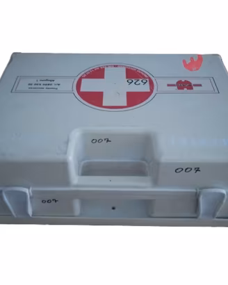 Cassetta Pronto Soccorso Wurth vuota supporto muro