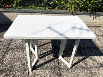Tavolo pieghevole da giardino 105x90 2-4 posti