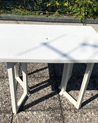 Tavolo pieghevole da giardino 105x90 2-4 posti