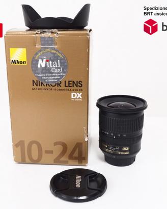 Nikon AF-S DX 10-24 F3.5-4.5 G ED (Nikon)