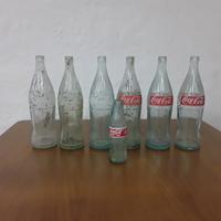 Coca Cola bottiglie in  vetro