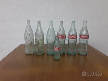 Coca Cola bottiglie in  vetro