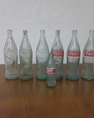 Coca Cola bottiglie in  vetro