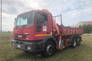 IVECO EUROTECH 190E31 RIBALTABILE TRILATERALE CON 