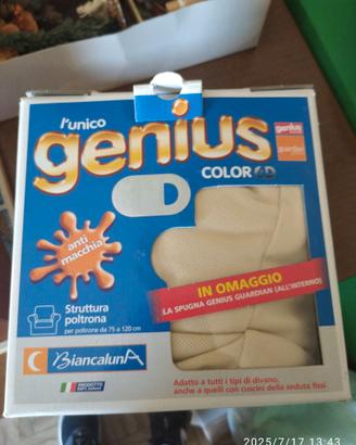Copripoltrona "Genius Color" di Biancaluna,
