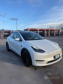 Tesla Model Y Long Range AWD