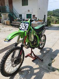 kawasaki kx 125