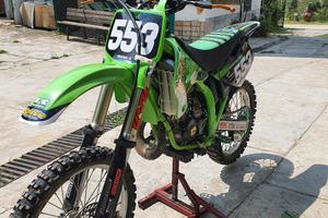 kawasaki kx 125
