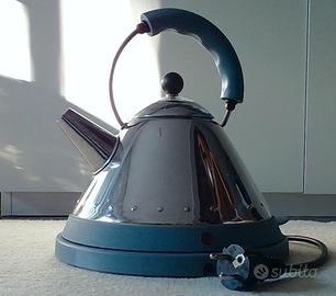 Alessi MG32 AZ - Bollitore Elettrico Cordlless