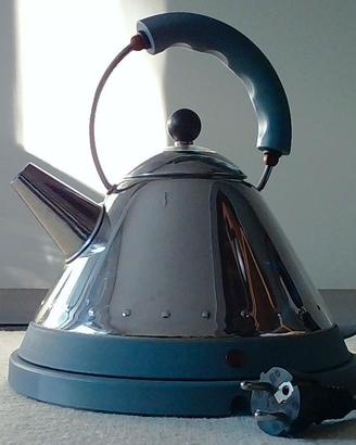 Alessi MG32 AZ - Bollitore Elettrico Cordlless