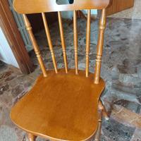 Sedie in legno