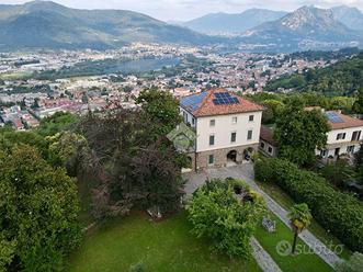 PORZIONE DI TRIFAMILIARE A CALOLZIOCORTE