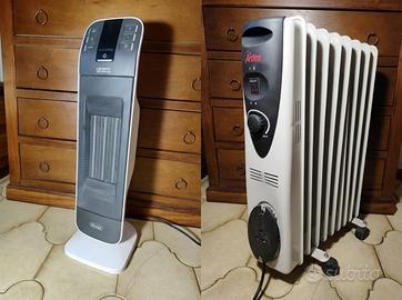 Termoventilatore De Longhi e Calorifero 2000W