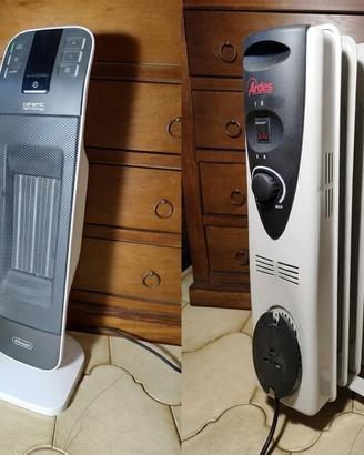 Termoventilatore De Longhi e Calorifero 2000W
