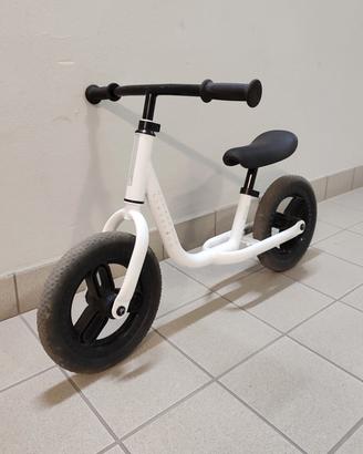 Bici senza pedali bambino BTWIN Bianco-Nero 