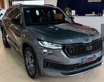 Skoda kodiaq diesel automatico 