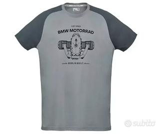 T-shirt BMW motore Boxer da uomo