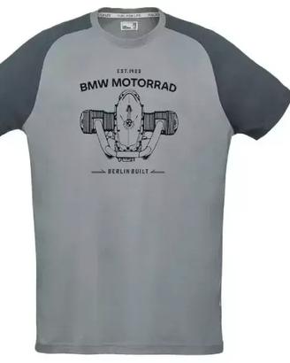 T-shirt BMW motore Boxer da uomo