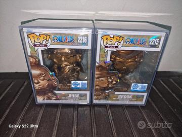 funko pop bronze one piece