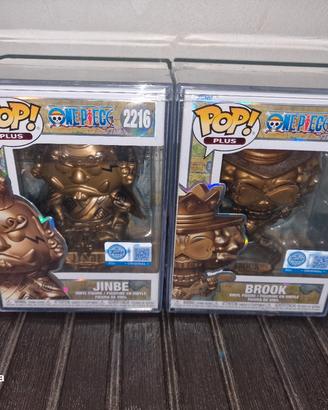funko pop bronze one piece
