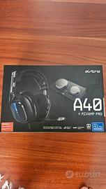 Astro A40TR + MixAmp