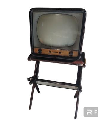 Televisore Telefunken del 1950 vintage 
