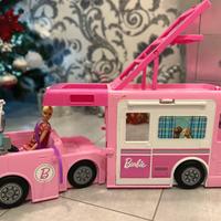 Camper di Barbie
