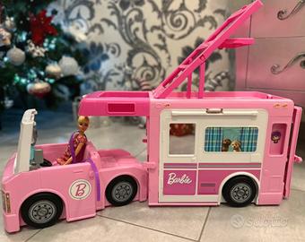 Camper di Barbie