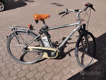 Bici elettrica Victoria funzionante