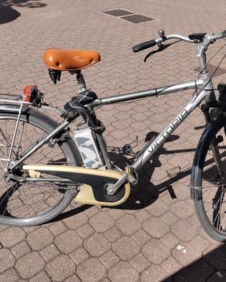 Bici elettrica Victoria funzionante