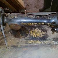 Antica macchina da cucire singer
