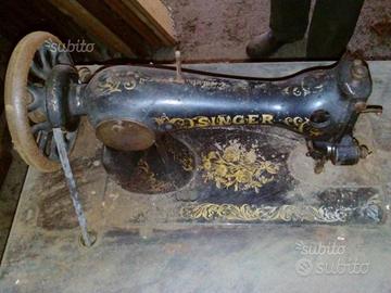 Antica macchina da cucire singer