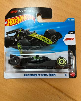 Hot Wheels Formula 1 Kick Sauber F1 Team