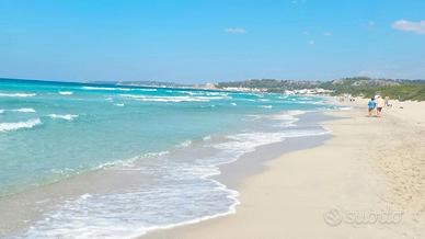 Casa Vacanza con vista mare spiaggia di Gallipoli
