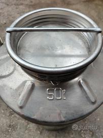 Contenitore inox 50lt
