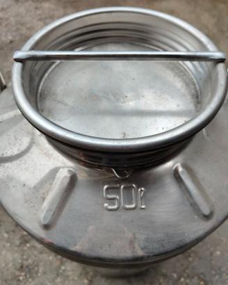 Contenitore inox 50lt