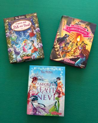 Libri serie Tea Stilton