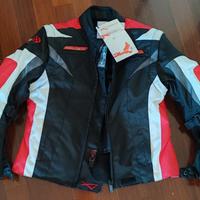 Giubbino moto donna A-PRO. TG L