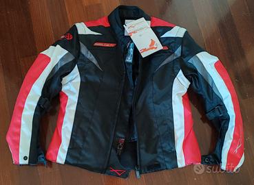 Giubbino moto donna A-PRO. TG L