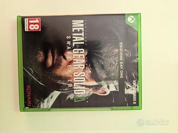 Metal Gear Solid Delta Snake Eater - Xbox Series X