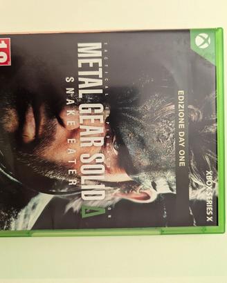 Metal Gear Solid Delta Snake Eater - Xbox Series X