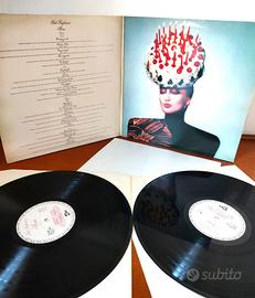 Mina - Ridi Pagliaccio 2LP più poster del 88 nuovo
