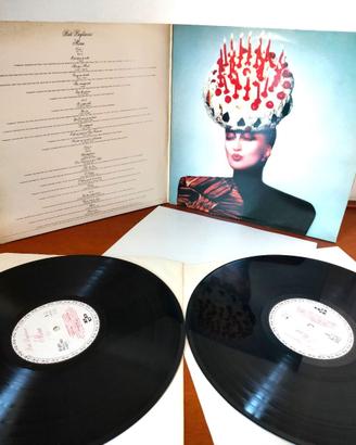 Mina - Ridi Pagliaccio 2LP più poster del 88 nuovo