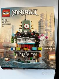 Lego Ninja go