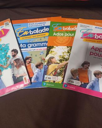 Libri scolastici prima media
