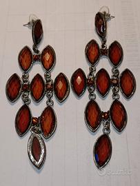 Orecchini vintage pendenti 